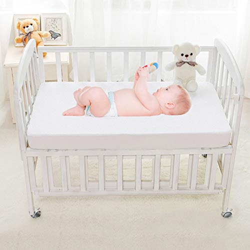 Best For Kids Matratzenauflage Matratzenschoner für Beistellbett und Wiege 55x90 cm (Frotte) von Best For Kids