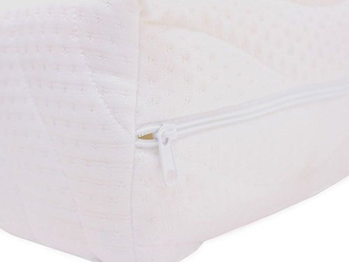 Best For You Matratzenbezug 14-16 cm Easy Active Cool für Allergiker geeignet 3-seitiger Reißverschluss Bezug für Matratzen von 60x120x14 bis 200x200x14 cm Best For You Matratzenbezug 14-16 cm Easy Active Cool für Allergiker geeignet 3-seitiger Reißverschluss Bezug für Matratzen von 60x120x14 bis 200x200x14 cm von 4myBaby GmbH