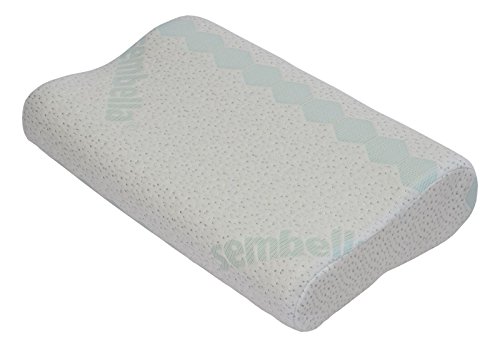 Best For You Orthopädisches Nackenkissen 50x30x13 cm VISCO Memory Kissen Kopfkissen von Best For You