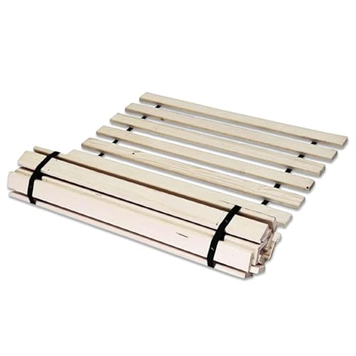 Best For You Lattenrost aus 10 massiv Holzlatten für alle Matratzen 15 Sorten (120x200 15 Latten) von 4myBaby GmbH