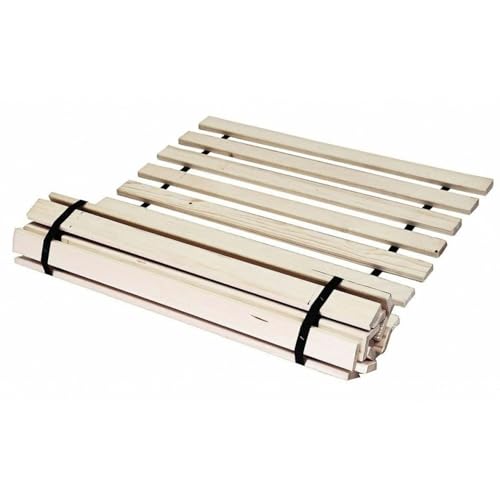 Best For You Rollrost aus 10, 15 oder 20 massiven stabilen Holzlatten Geeignet für alle Matratzen - in viele Größen 60x120 cm - 140x200 cm (70x160-10KIND) von Best For You