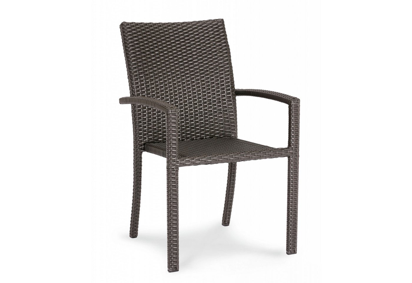 Best Freizeitmöbel Gartenstuhl Best Freizeitmöbel Stapelsessel Samoa mocca ca. 57 x 63 x 88 cm Best Freizeitmöbel Gartenstuhl Best Freizeitmöbel Stapelsessel Samoa mocca ca. 57 x 63 x 88 cm von Best Freizeitmöbel