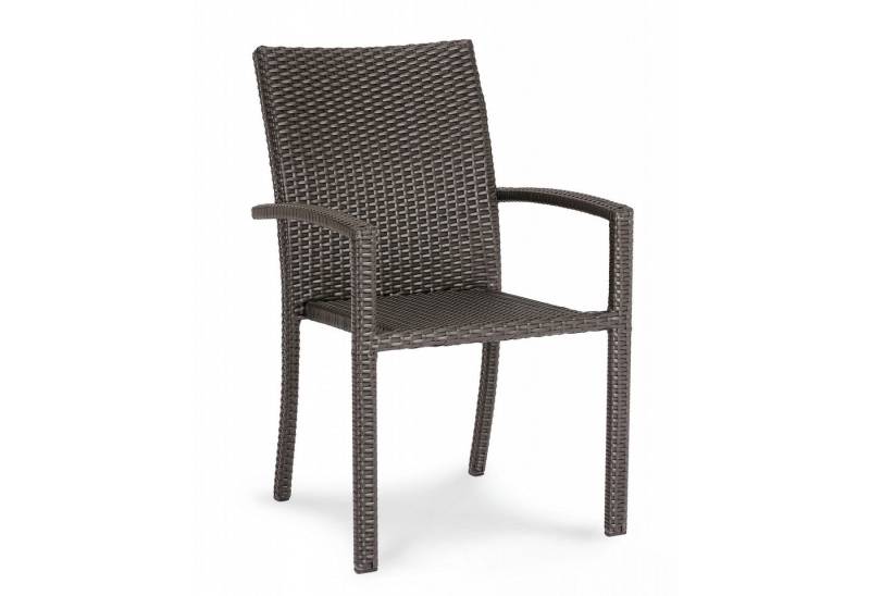 Best Freizeitmöbel Gartenstuhl Best Freizeitmöbel Stapelsessel Samoa mocca ca. 57 x 63 x 88 cm Best Freizeitmöbel Gartenstuhl Best Freizeitmöbel Stapelsessel Samoa mocca ca. 57 x 63 x 88 cm von Best Freizeitmöbel