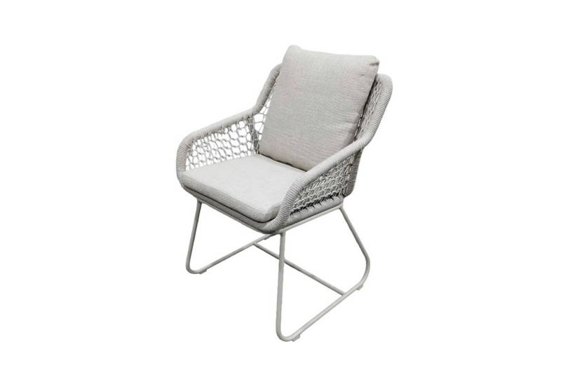 Best Freizeitmöbel Gartenstuhl Best Ravello Dinning Sessel Gartenstuhl mit Armlehnen Sand 58 x 63 x von Best Freizeitmöbel