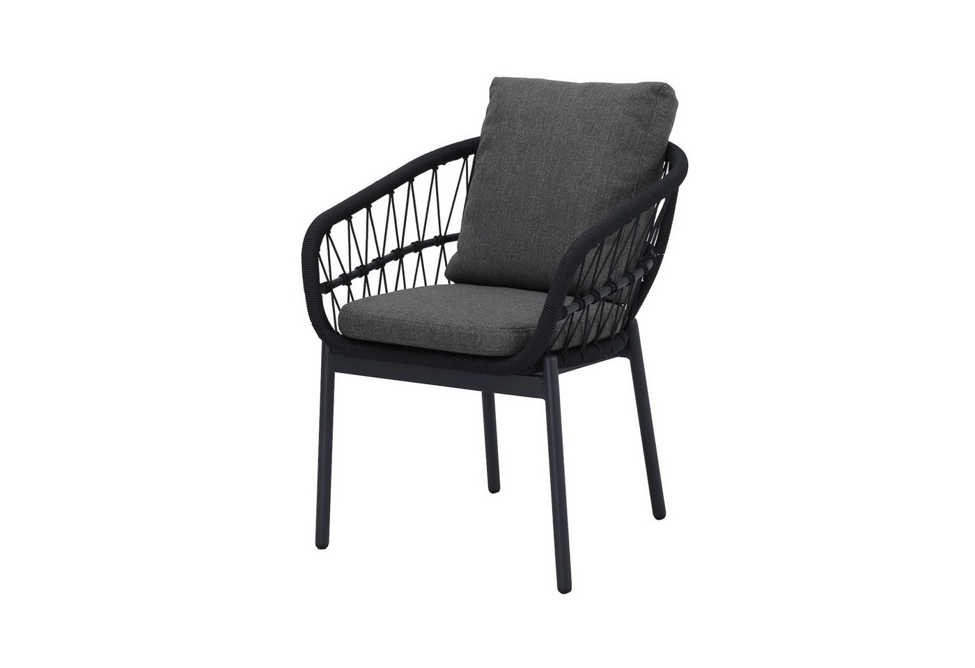 Best Freizeitmöbel Gartenstuhl Best Tropea Outdoor Dinning Stuhl Gartenstuhl Anthrazit 63,5 x 64,5 x Best Freizeitmöbel Gartenstuhl Best Tropea Outdoor Dinning Stuhl Gartenstuhl Anthrazit 63,5 x 64,5 x von Best Freizeitmöbel