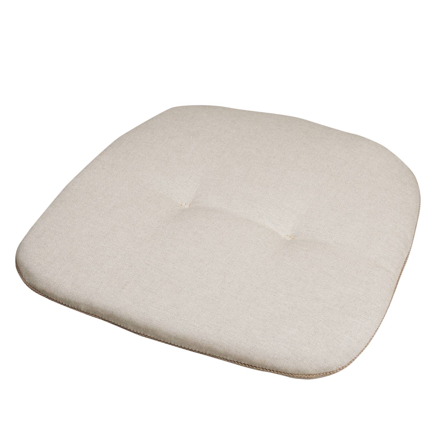 Best Freizeitmöbel Sitzkissen Catamarca 45x5x45 cm (BxHxT) Beige Mischgewebe Modern für Innen/Außen von Best Freizeitmöbel