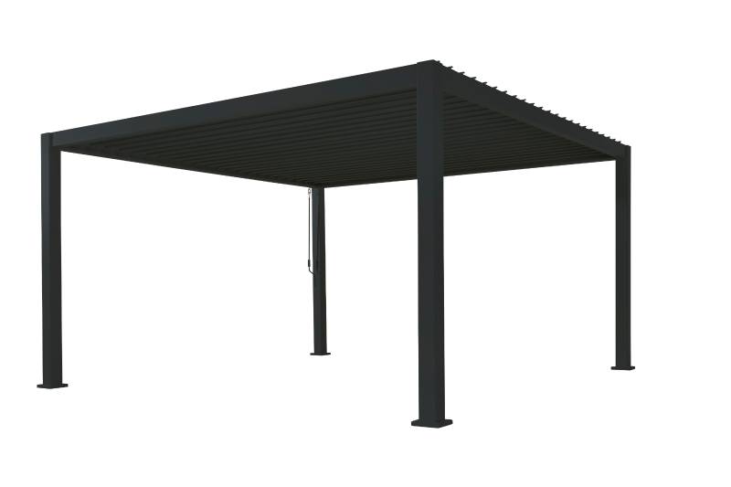 Best Freizeitmöbel Terrassenüberdachung CADIZ aus Aluminium anthrazit Best Freizeitmöbel Terrassenüberdachung CADIZ aus Aluminium anthrazit von Best Freizeitmöbel