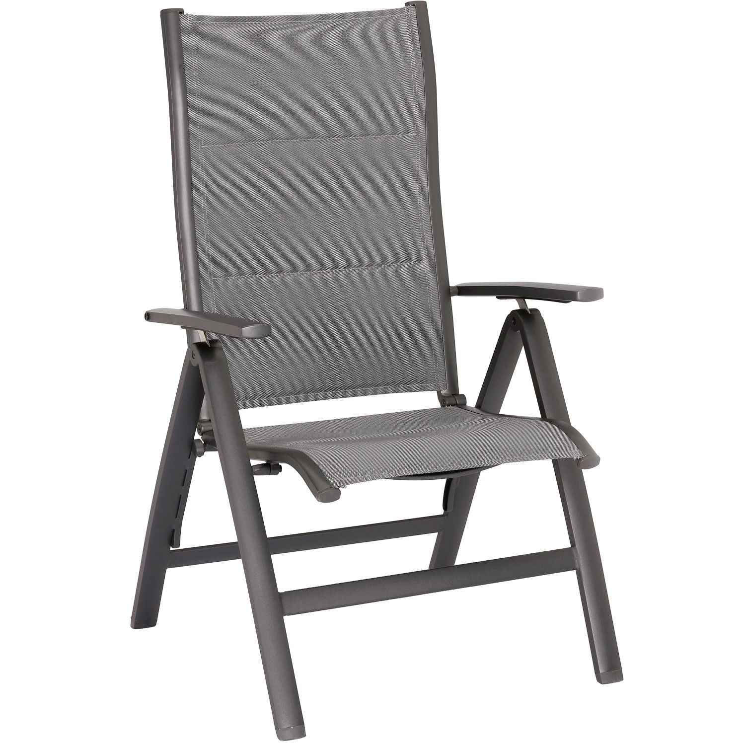 Best Klappsessel Varese 2 Stk. 67 cm x 67 cm x 112 cm Anthrazit Matt Best Klappsessel Varese 2 Stk. 67 cm x 67 cm x 112 cm Anthrazit Matt von Best Freizeitmöbel