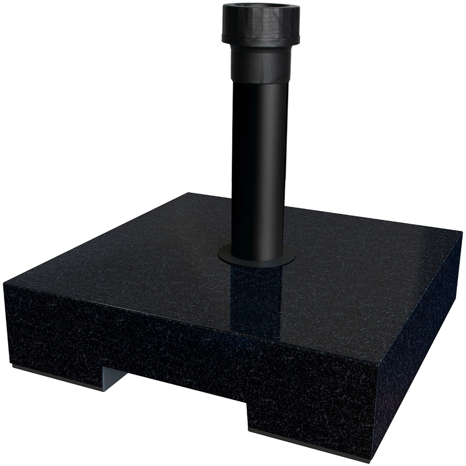 Beton-Schirmständer 25 kg Granit von Best Freizeitmöbel