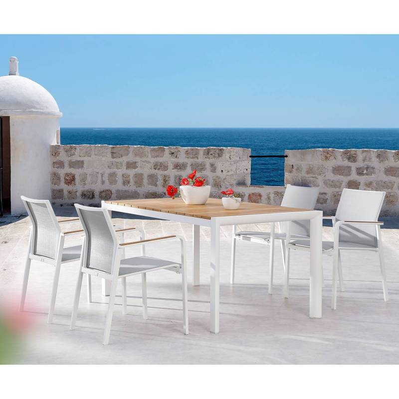 Gartenessgruppe Paros (5-teilig) von Best Freizeitmöbel