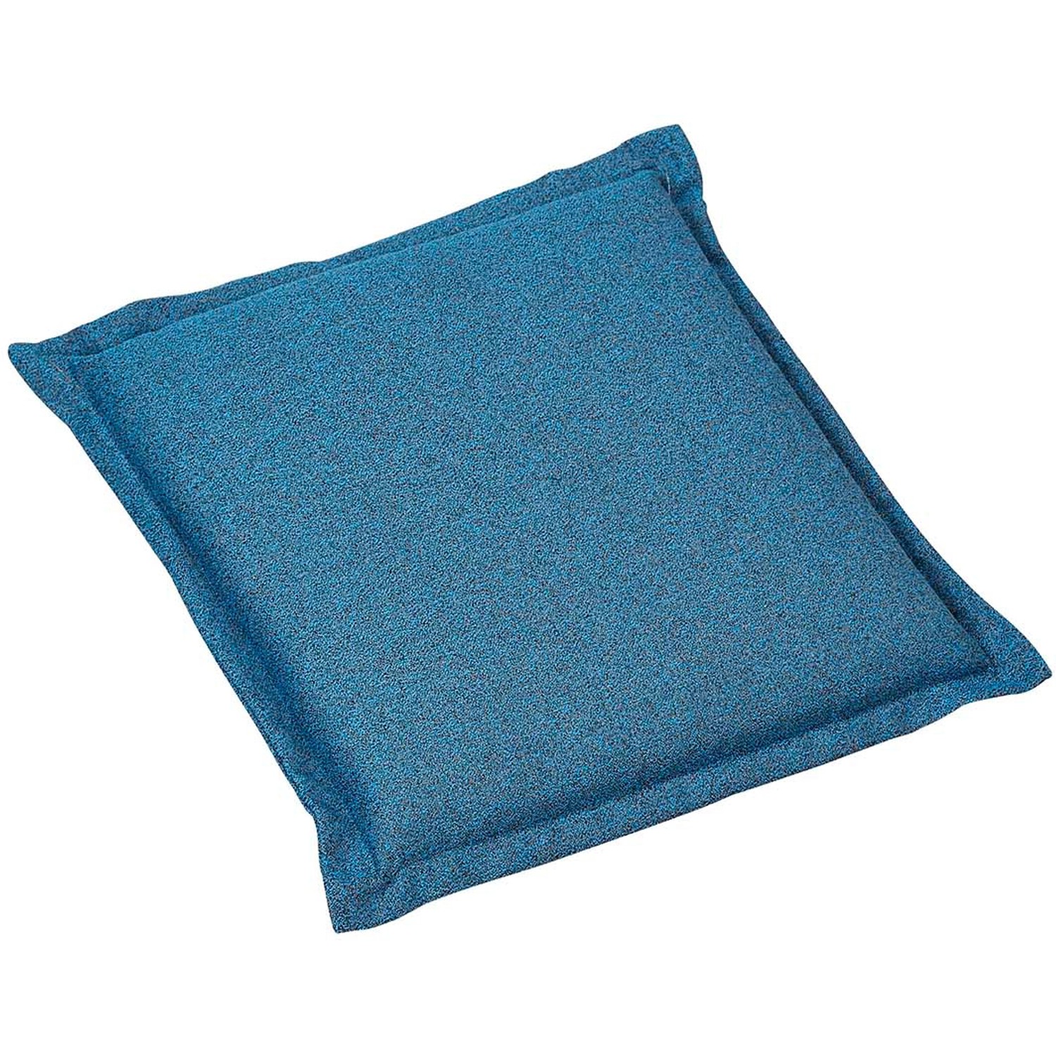 Hockerauflage Selection STS 48 x 48 x 7 cm Blau von Best Freizeitmöbel