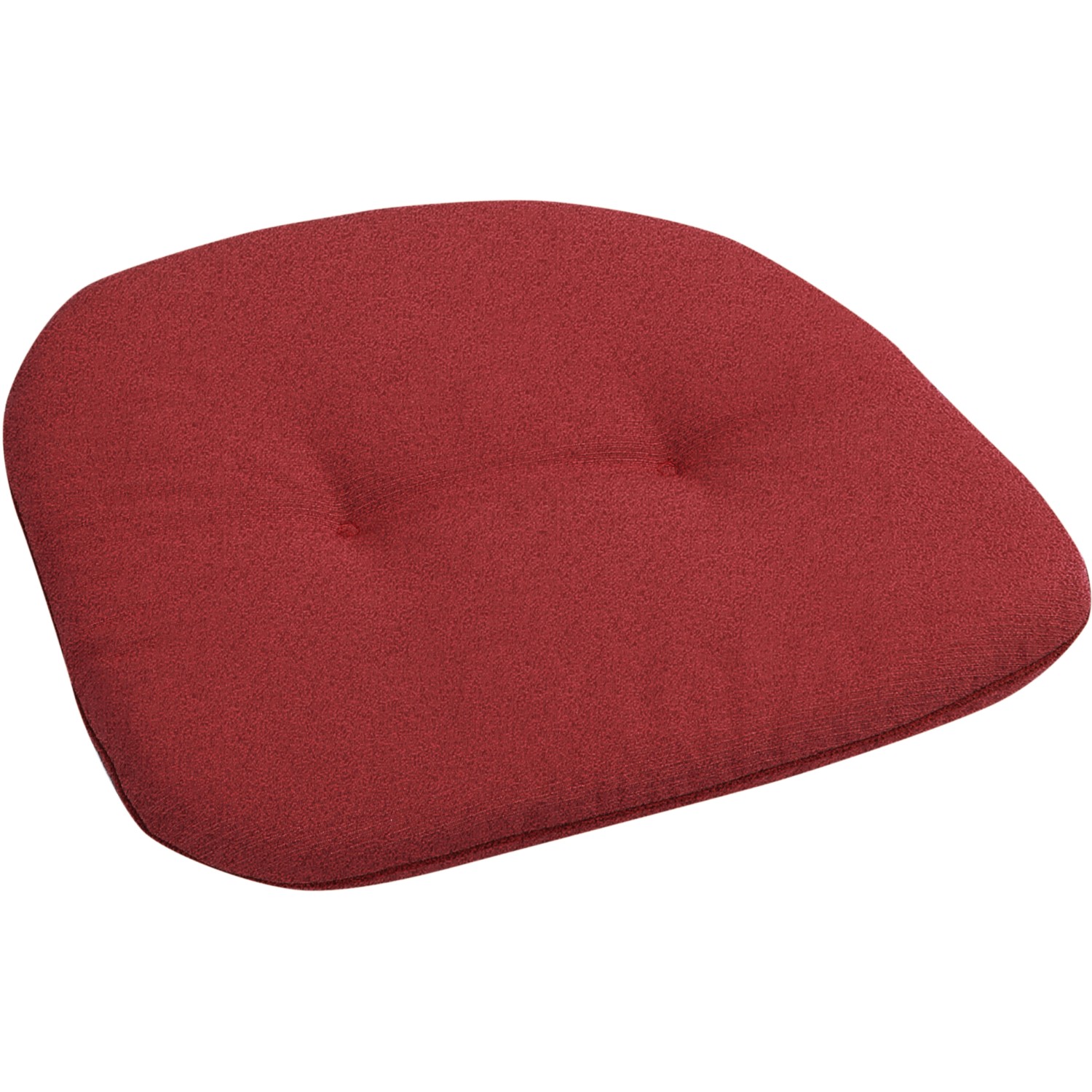 Sitzkissen 45 cm x 45 cm x 5 cm Rot von Best Freizeitmöbel