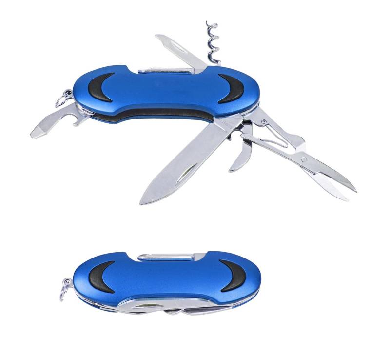 Best Offer Multitool Taschenmesser / 7tlg. mit Schere, Dosenöffner, Schraubendreher, Feile Best Offer Multitool Taschenmesser / 7tlg. mit Schere, Dosenöffner, Schraubendreher, Feile von Best Offer