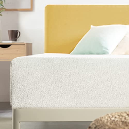 Best Price Mattress CertiPUR-US Schaumstoff Öko-Tex-zertifizierter Stoffbezug, Memory-Schaum, Weiss/opulenter Garten, 12 Inch von Best Price Mattress