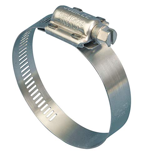 1 x Jubilee® Hoch Spannung Tri Drehmoment 304 Edelstahl Schlauchschellen, 270-300mm von Best Price Square