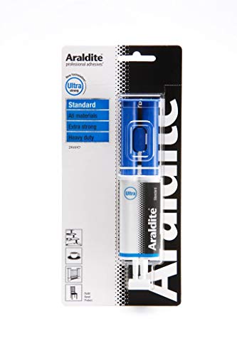 Araldite Ultra Strong Klebstoff blau Standard Precision Spritze 24 ml Spritze Araldite Ultra Strong Klebstoff blau Standard Precision Spritze 24 ml Spritze von Best Price Square
