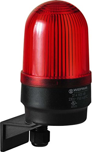 BLITZLEUCHTE WM 230VAC RD WERMA 21510068 von Best Price Square