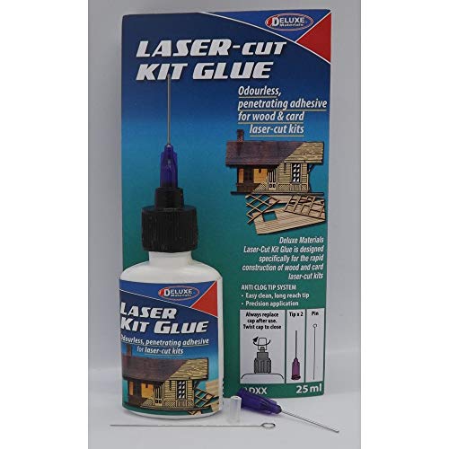 Best Price Square Deluxe Laser Kleberkit 25g Flüssig Epoxidharz Weiß von Best Price Square