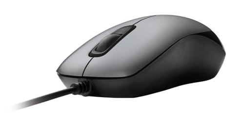 Trust 16489 Evano Compact Optische Maus schnurgebunden schwarz von Trust