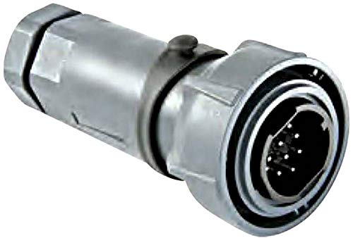Bulgin PXP7010/06P/ST/0709 Rundsteckverbinder Stecker, gerade Gesamtpolzahl: 6 Serie (Rundsteckverbinder): Buccaneer 70 von Best Price Square
