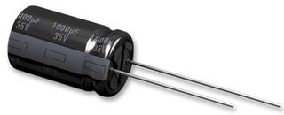 CAPACITOR, RADIAL, 25V, 470UF EEUFR1E471 Pack of 5 By PANASONIC ELECTRONIC COMPONENTS von Best Price Square