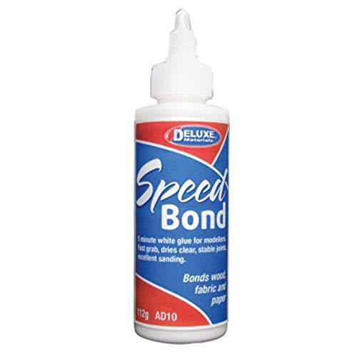 Deluxe Materials - Speedbond white glue 4oz (112g) von Best Price Square