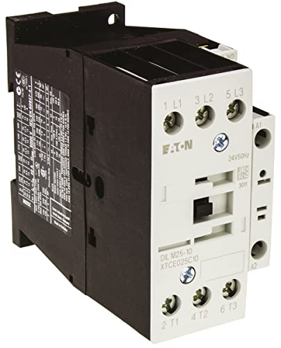 Eaton xStart Eaton Moeller Leistungsschütz / 24 V ac Spule, 3 -polig 3 Schließer, 400 V ac / 25 A von Eaton