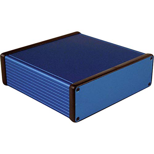 Hammond, Schalengehäuse, Blau, Aluminium, 160 x 165 x 52mm von Best Price Square