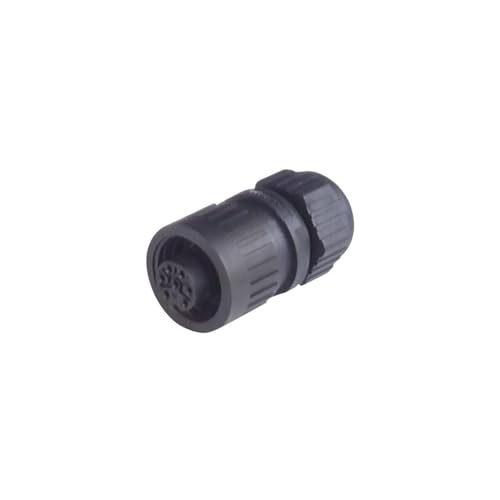 Hirschmann 934 127-100-1 Rundstecker Kupplung, gerade Gesamtpolzahl: 6 + PE Serie (Rundsteckverbinder): CA 1 St. von Best Price Square
