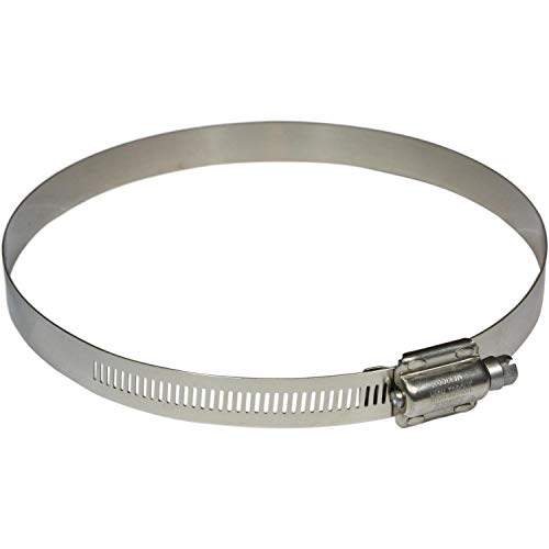 Jubilee Original Clips SS316 Edelstahl Hohes Drehmoment Schlauchschelle Marine Grade Durchmesser von 150–180 mm (1 Stück) von Best Price Square