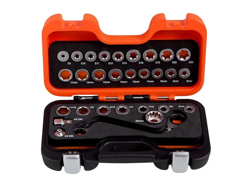 Juego de adaptadores y llaves dobles de estrella plana a carraca de tipo S - Ref: 1320SRM/S29 - Unid: 1 von Best Price Square