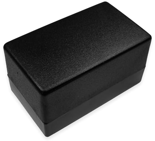 Kemo G083 Universalgehäuse, Kunststoff, Schwarz, 120 x 70 x 65, 1 Stück von Best Price Square