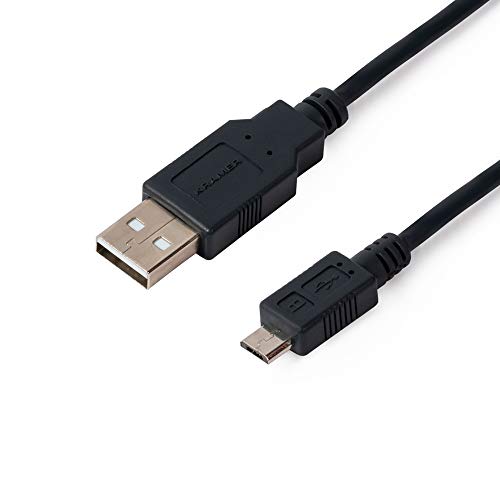 Kramer Electronics C-USB/MICROB-3 USB-Kabel (3 m, USB A, Micro-USB B, 2.0, Stecker/Stecker, Schwarz, Silber) von Best Price Square