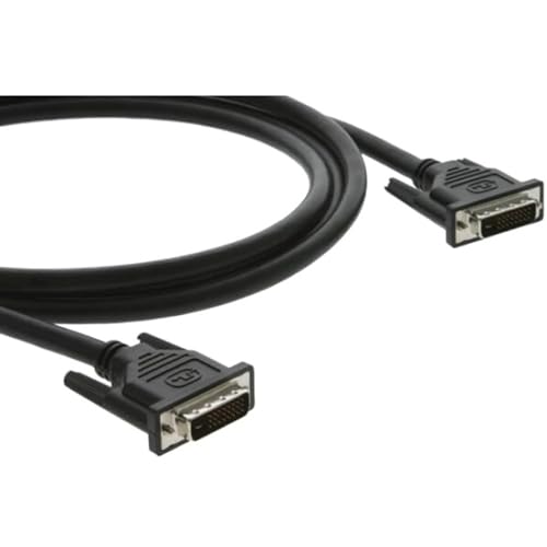 Kramer Electronics DVI Copper Cable 7,6 m DVI-D DVI-D schwarz Kabel DVI – Kabel DVI (7,6 m, DVI-D, DVI-D, schwarz, Male Connector/Male Connector, 20 – 75 °C) von Best Price Square