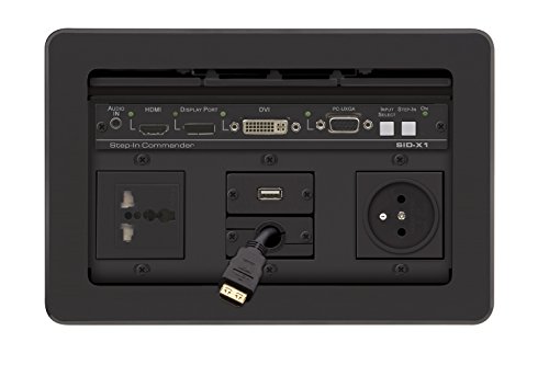 Kramer Electronics TBUS-10XL (B) - Zubehör für Modulargeräte (Schwarz, 1,35 kg, 261 mm, 171,6 mm) von Best Price Square