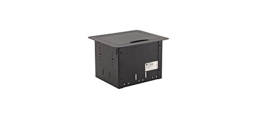 Kramer Electronics tbus-1axl - Box für Elektrotisch (20,5 cm, 17 cm, 13,2 cm) schwarz von Best Price Square