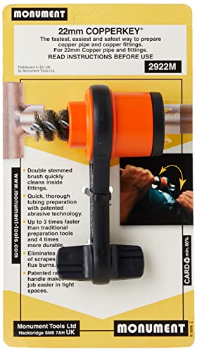 Monument - Monument 2922M Copperkey Rohrreinigung Tool 22mm - MON2922 von Best Price Square