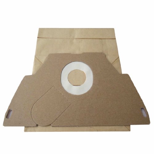 Staubsaugerbeutel für Electrolux Mondo Z1100 E44, E49 E49n, 5er-Pack von Best Price Square