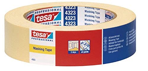 Tesa 04323-00006-00 tesakrepp 4323 Allzweckband 50 m:19 mm von Best Price Square