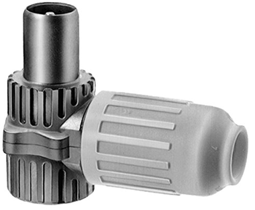 Triax KOSWI 3 IEC 60169-2 Weiß - Kabelschnittstellen-/Adapter (IEC 60169-2, Männlich, Weiß) von Triax