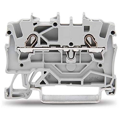 Wago 2-Leiter Durchgangsklemme 1,5 qmm, 2001-1201 Wago 2-Leiter Durchgangsklemme 1,5 qmm, 2001-1201 von WAGO