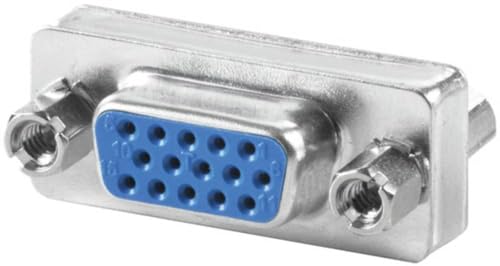 Weidmueller FrontCom® VGA Gender-Changer Buchse/Buchse IE-FCI-HD15-FF Inhalt: 1St. von Best Price Square