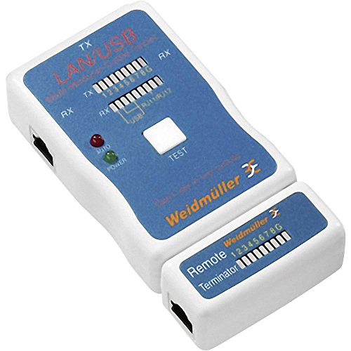 Weidmüller Tester LAN USB Gerät von Kontrolle von Kabel und Netze Tester für Kabel geeignet für LAN USB von Best Price Square