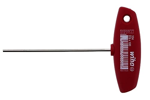 Best Price Square HEX Driver, 2.5MM, 100MM Blade 906 by WIHA von Best Price Square