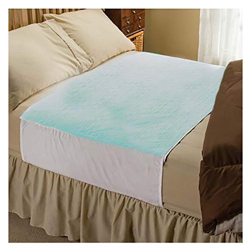 PimPam Factory - (Stück 2) Inkontinenzunterlage Waschbar mit Flügeln - wasserdichte Matratzenauflage - 135 x 85 cm - Extrem Saugfähige - Waschbare Inkontinenz ‑ Betteinlagen von Best Quality PIMPAM FACTORY 100% Guaranteed