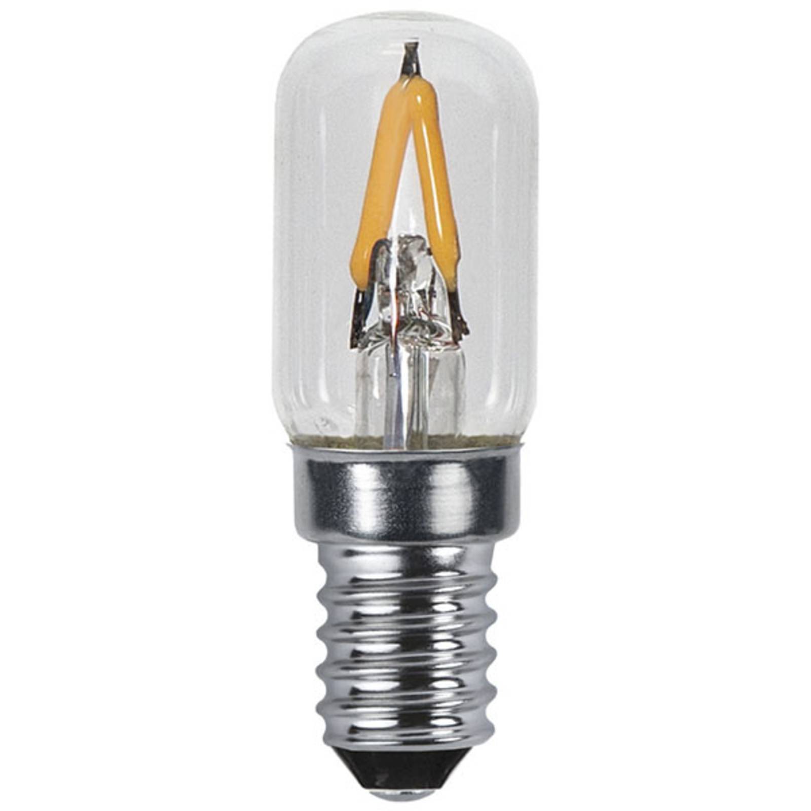 LED-Lampe E14 T16 0,3W 30lm Soft Glow 2.100K von STAR TRADING