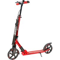 Best Sporting Cityroller "City-Scooter schwarz rot" von Best Sporting