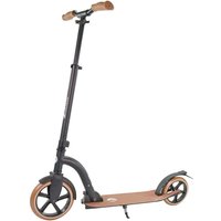 Best Sporting Cityroller "Vintage-City-Scooter schwarz matt" von Best Sporting