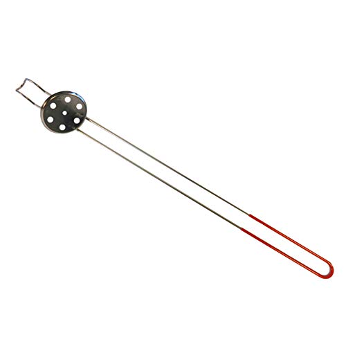 BEST SPORTING Zuckerhuthalter aus rostfreiem Edelstahl I Zuckerzange I Feuerzangenbowle I ca. 62 cm von BEST SPORTING