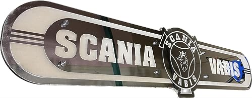 Scania Led Schild 100 x 25cm -Scania Zubehör - Scania Led Logo Mit Einstellbarer Lichtleistung - Scania Greif Led Rückwandschild Scania Led Schild 100 x 25cm -Scania Zubehör - Scania Led Logo Mit Einstellbarer Lichtleistung - Scania Greif Led Rückwandschild von Best Trucks Europe